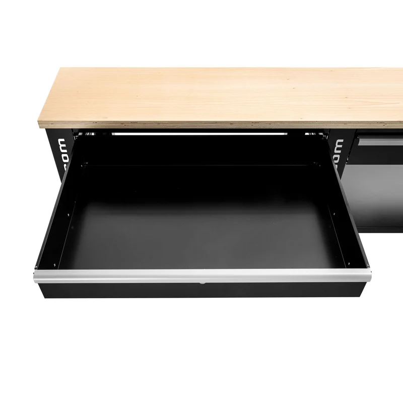 [WB2.2000W] Établi d'atelier plateau bois 2 m
