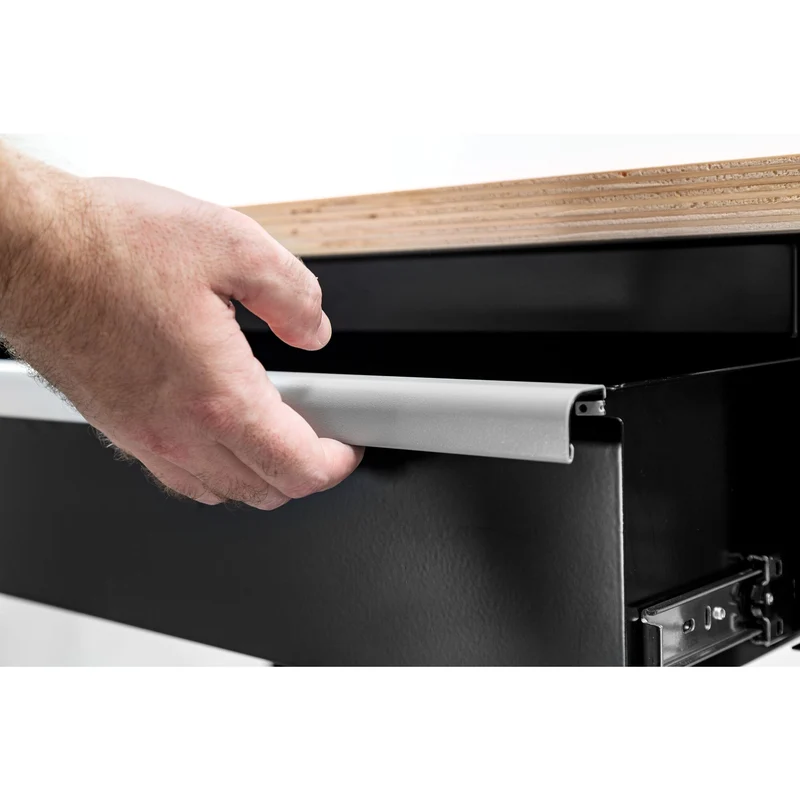 [WB2.2000W] Établi d'atelier plateau bois 2 m