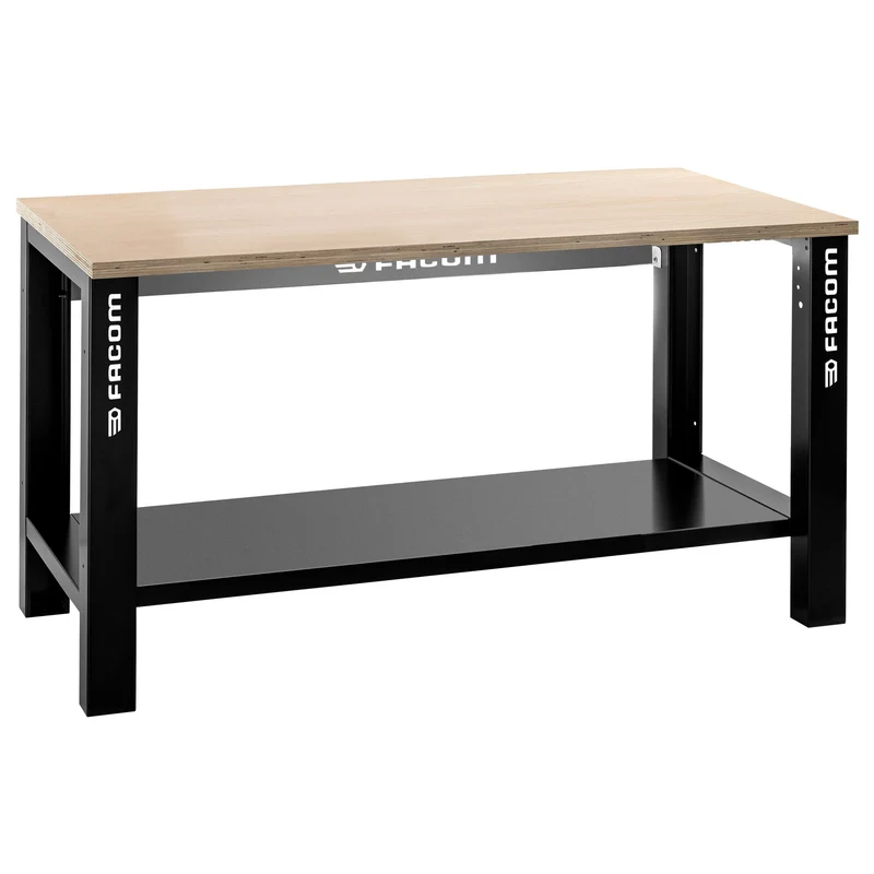 [WB2.1500W] Établi d'atelier plateau bois 1,5 m