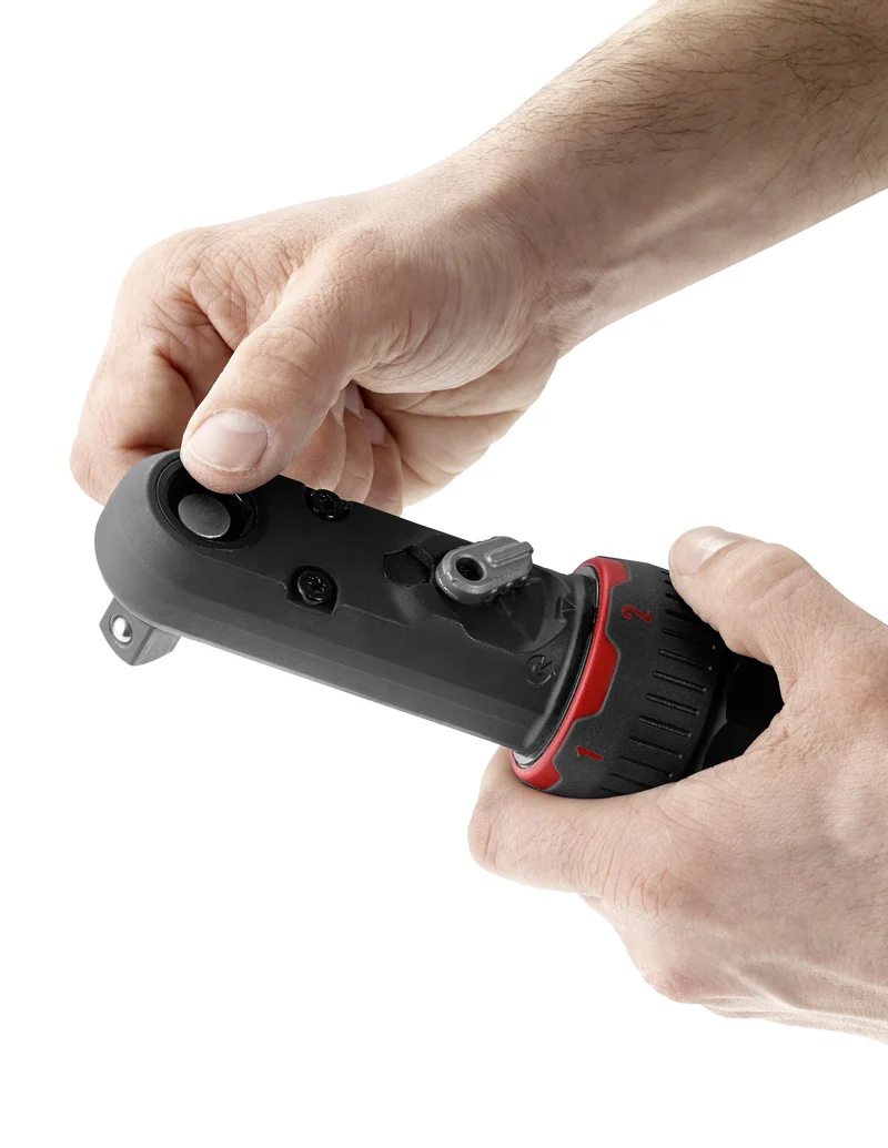 [VR.SJ3500] Cliquet pneumatique compact 3/8’’ et 1/2’’