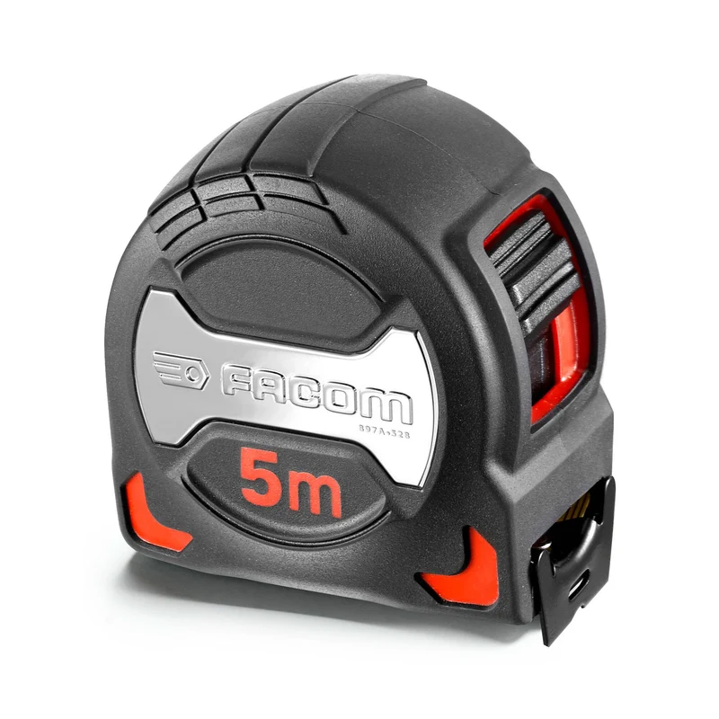 [897A.528] Mesure Premium 5 m avec ruban Mylar 28 mm