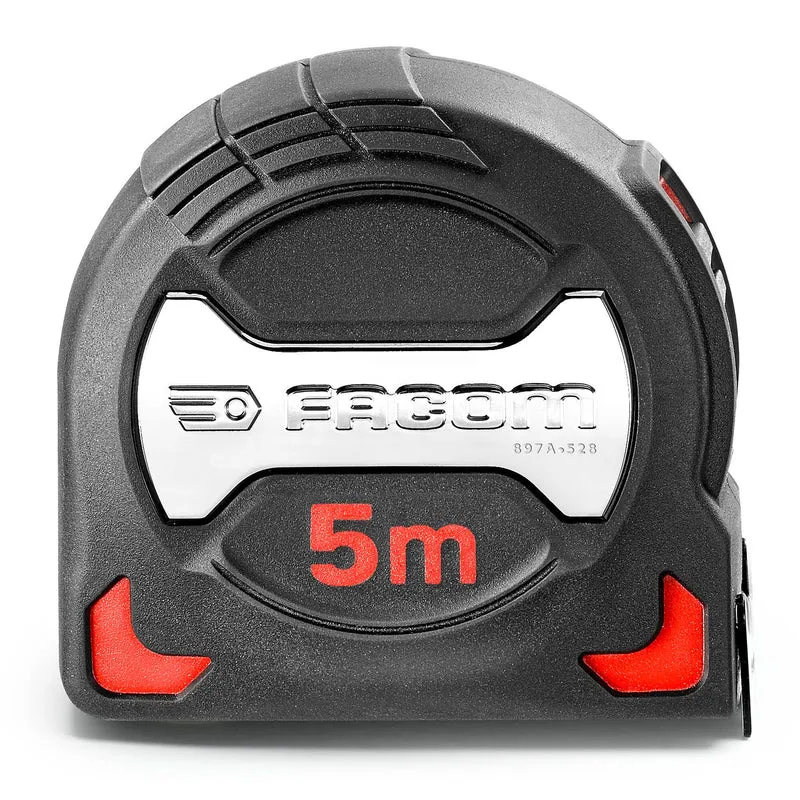 [897A.528] Mesure Premium 5 m avec ruban Mylar 28 mm