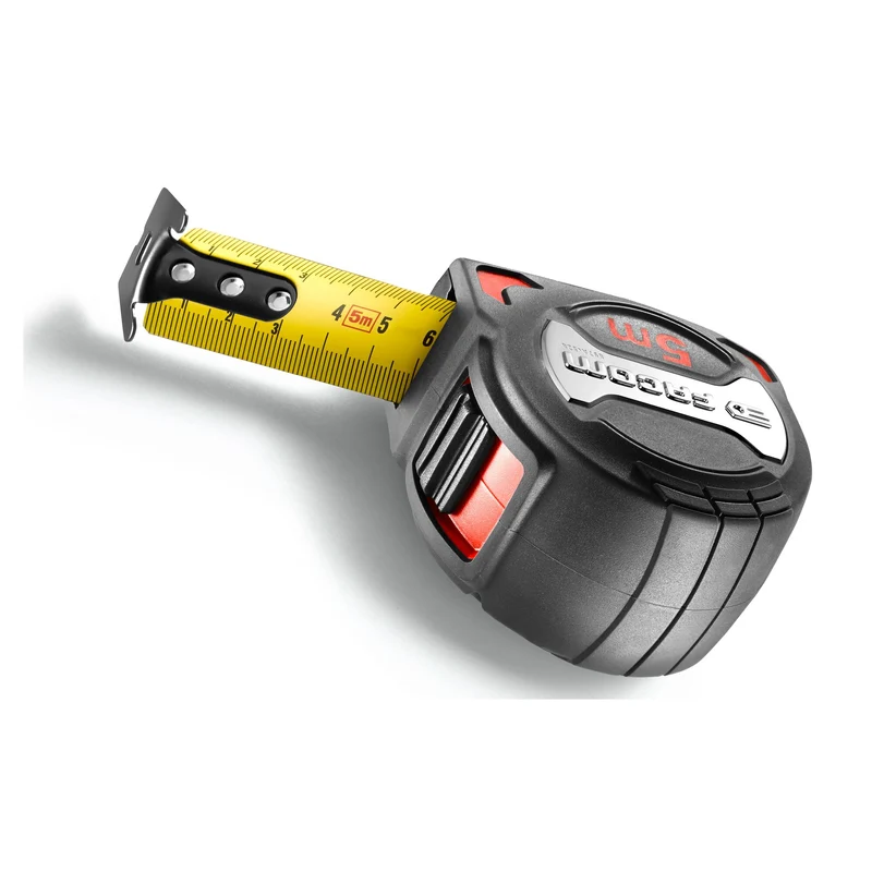 [897A.528] Mesure Premium 5 m avec ruban Mylar 28 mm