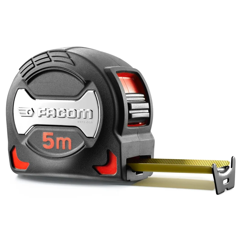 [897A.528] Mesure Premium 5 m avec ruban Mylar 28 mm