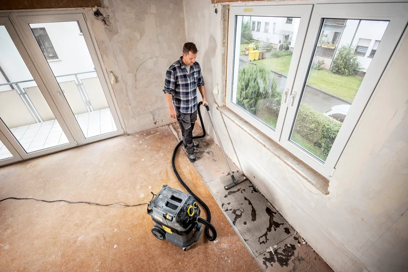 Aspirateur eau et poussières NT 30/1 Tact Te Basic M - KÄRCHER