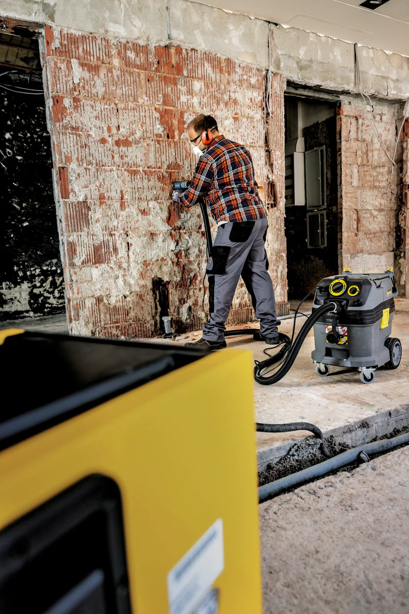 Aspirateur eau et poussières NT 30/1 Tact Te Basic M - KÄRCHER
