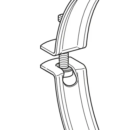 Collier de gaine PLU TOP 2G - Ø125 / Ø160 / Ø200 mm - SIKLA