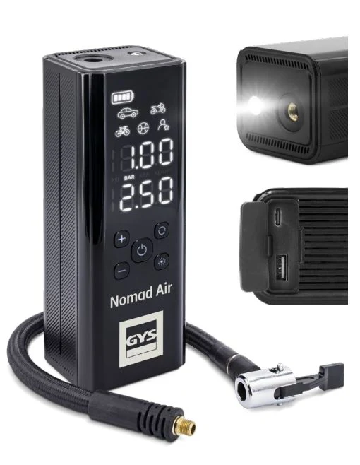 COMPRESSEUR PORTATIF NOMAD AIR 10bars max - 088795 GYS