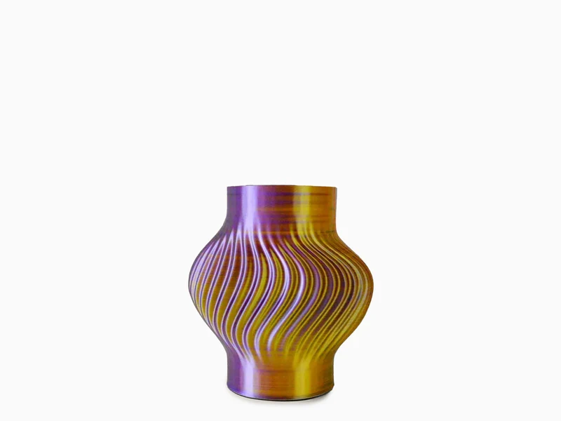Aerea Studio - Vase Glitch S