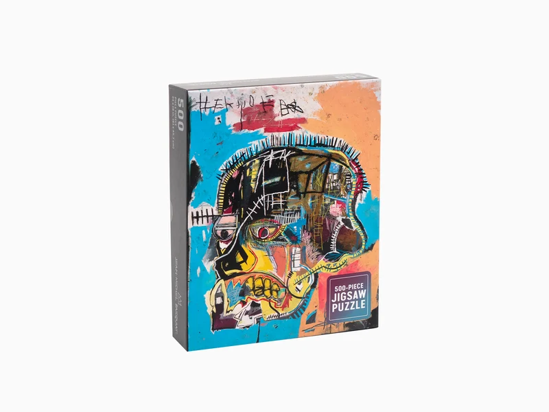 Jean-Michel Basquiat - Puzzle « Crâne »