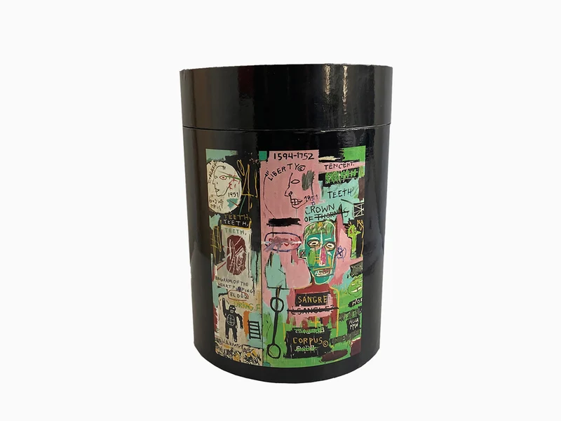 Jean-Michel Basquiat - Puzzle « En italien »