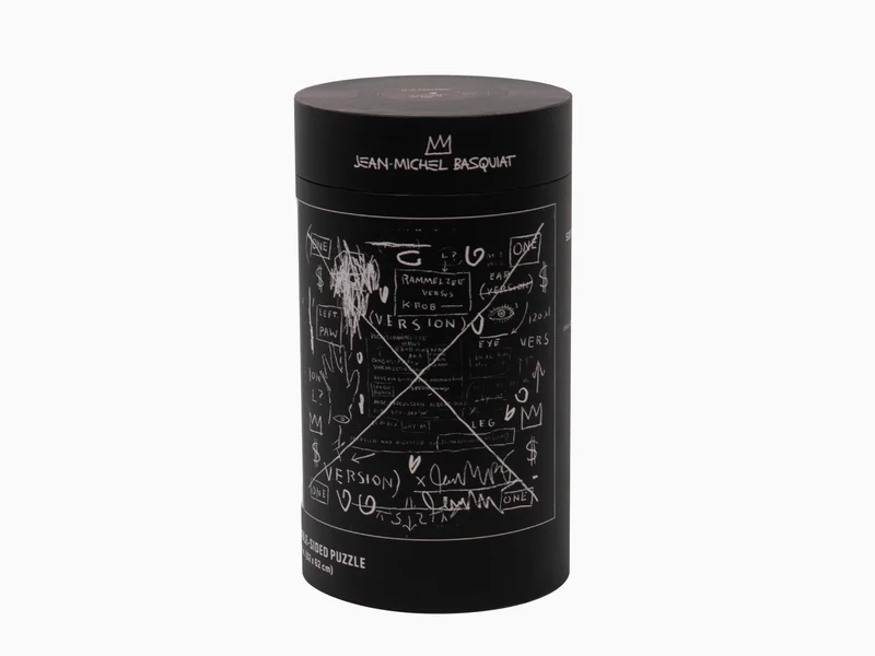 Jean-Michel Basquiat - Puzzle « Beat Bop »