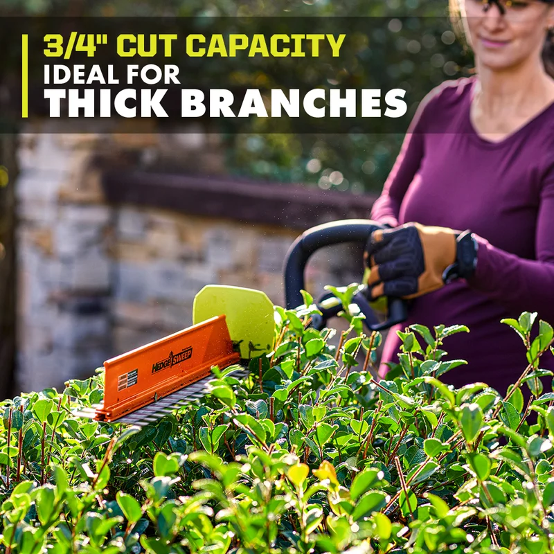 EXPAND-IT 18" Hedge Trimmer Attachment