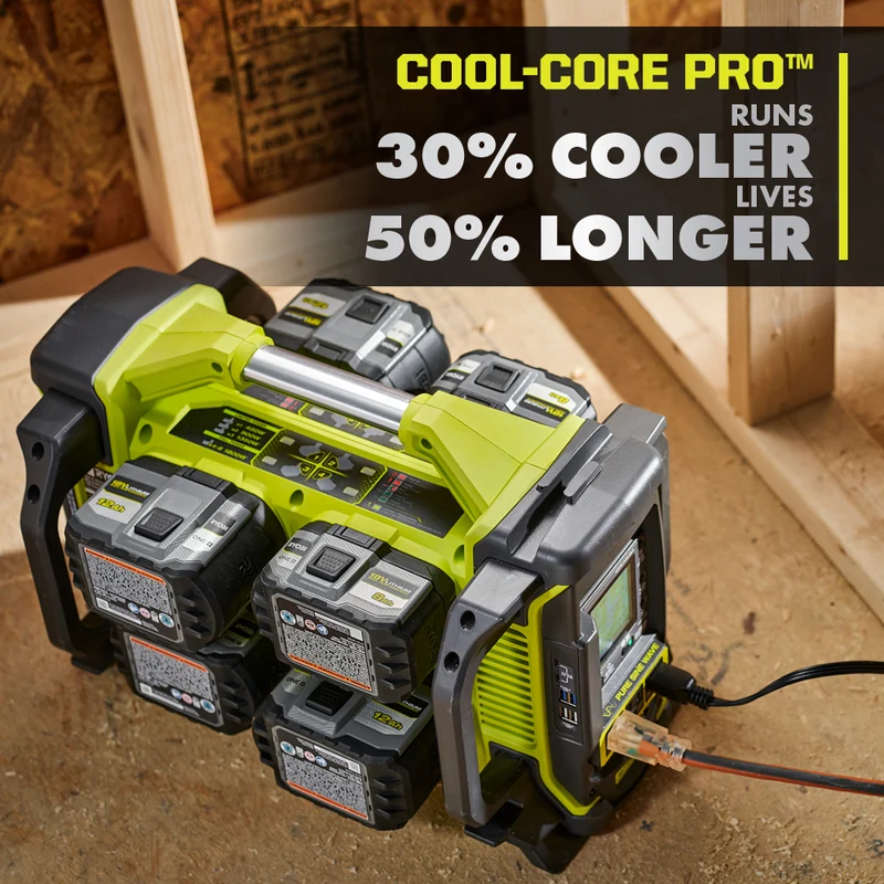 18V ONE+ 12Ah Lithium HIGH PERFORMANCE Battery