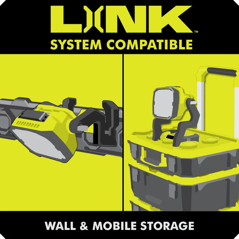 18V ONE+ Hybrid LED Work Light