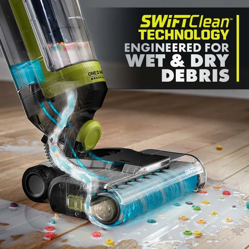 18V ONE+ HP SWIFTClean Wet/Dry Stick Vacuum Kit