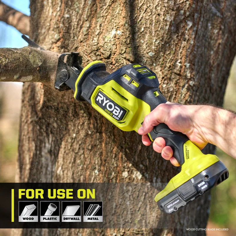 18V ONE+ HP Compact Brushless One-Handed Reciprocating Saw