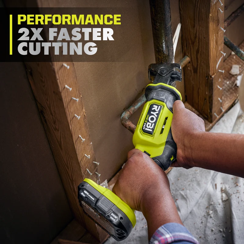 18V ONE+ HP Compact Brushless One-Handed Reciprocating Saw Kit