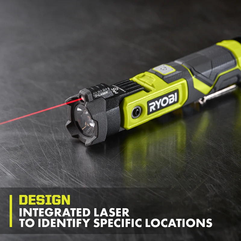 USB LITHIUM LED Pivoting Laser Kit