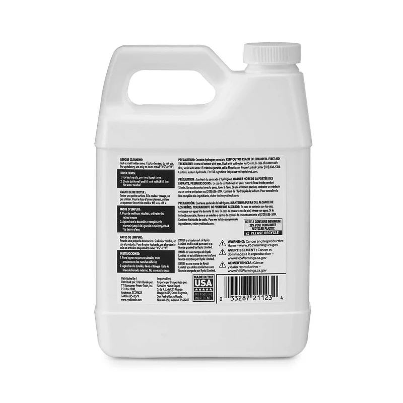 32 oz. OXY CLEANING SOLUTION