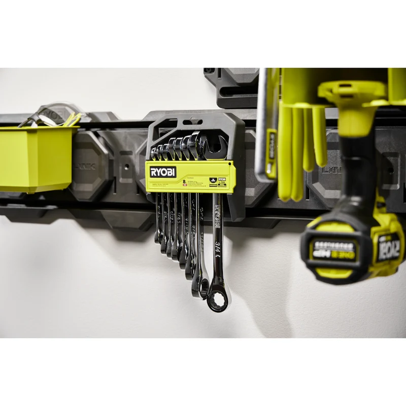 8 PC. SAE Ratcheting Combination Wrench Set