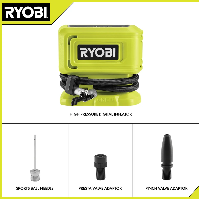 18V ONE+ High Pressure Digital Inflator