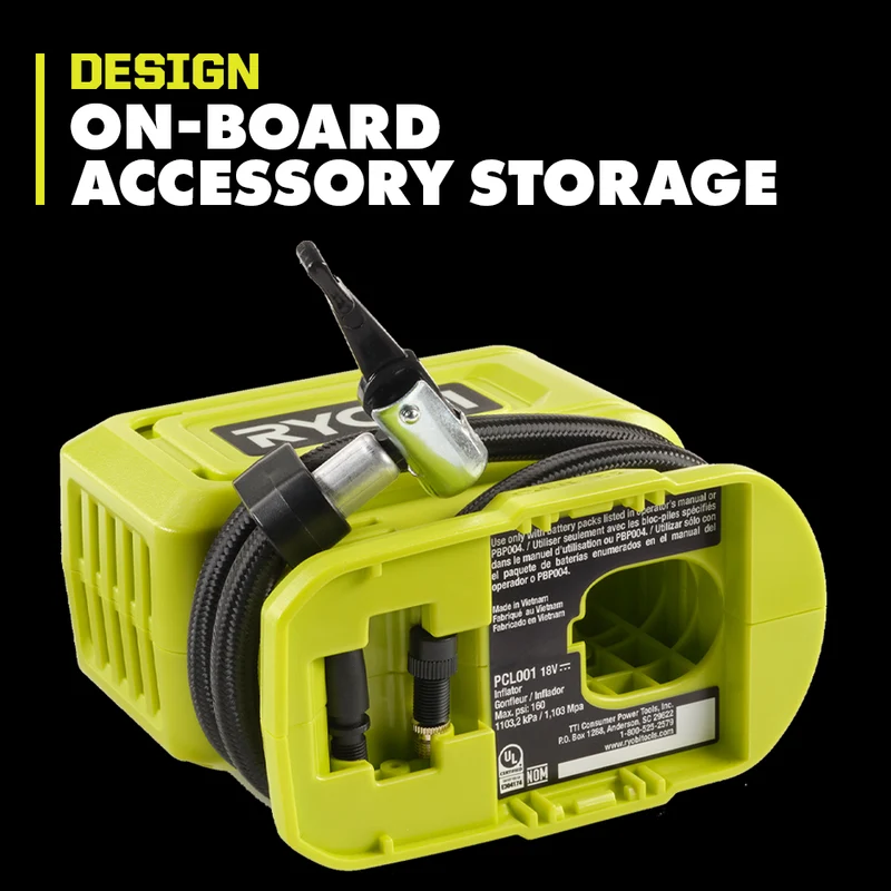 18V ONE+ High Pressure Digital Inflator