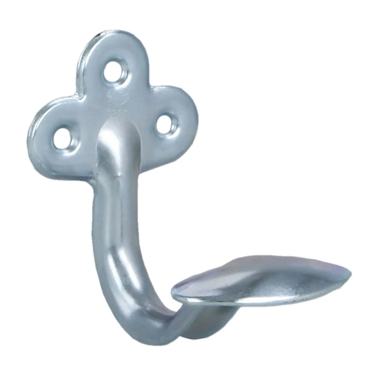Porte manteau simple en acier zingué - AMIG148