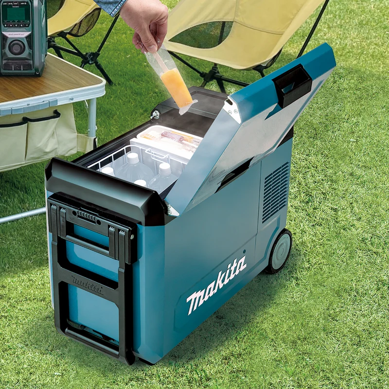 GLACIERE & RECHAUD à batterie ou filaire 29L 36V (18V x 2) OU 40VMAX x 2 - CW004GZ Makita