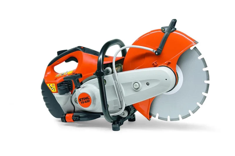 DECOUPEUSE THERMIQUE STIHL TS420 D350mm - 66,7cm3