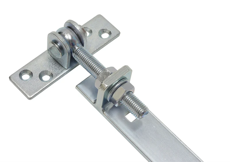 Gond penture reglable 100 cm Galvanisé - 8720574790474