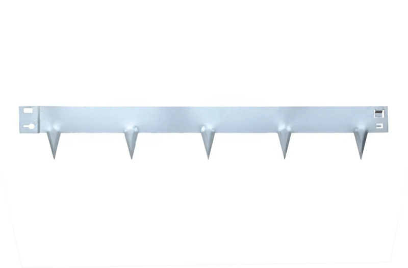 Bordure de jardin 160mm LONGUEUR 1ML ACIER GALVA EP 1.5mm - 7141269005290