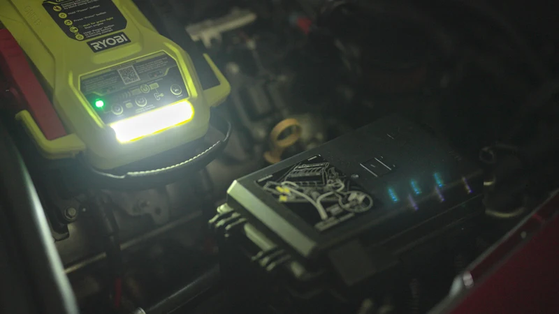 18V ONE+ Jump Starter Kit
