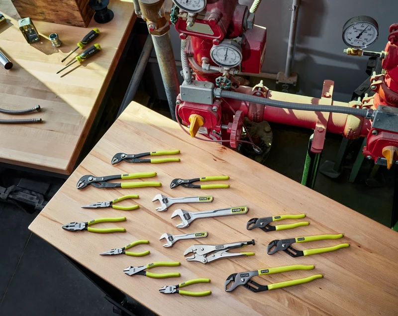 8" High Leverage Long Nose Plier