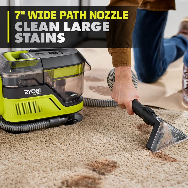 18V ONE+ HP SWIFTClean Mid-Size Spot & Carpet Cleaner Kit