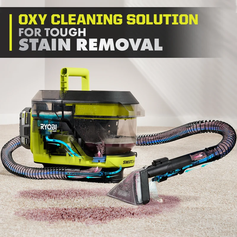 18V ONE+ HP SWIFTClean Mid-Size Spot & Carpet Cleaner Kit