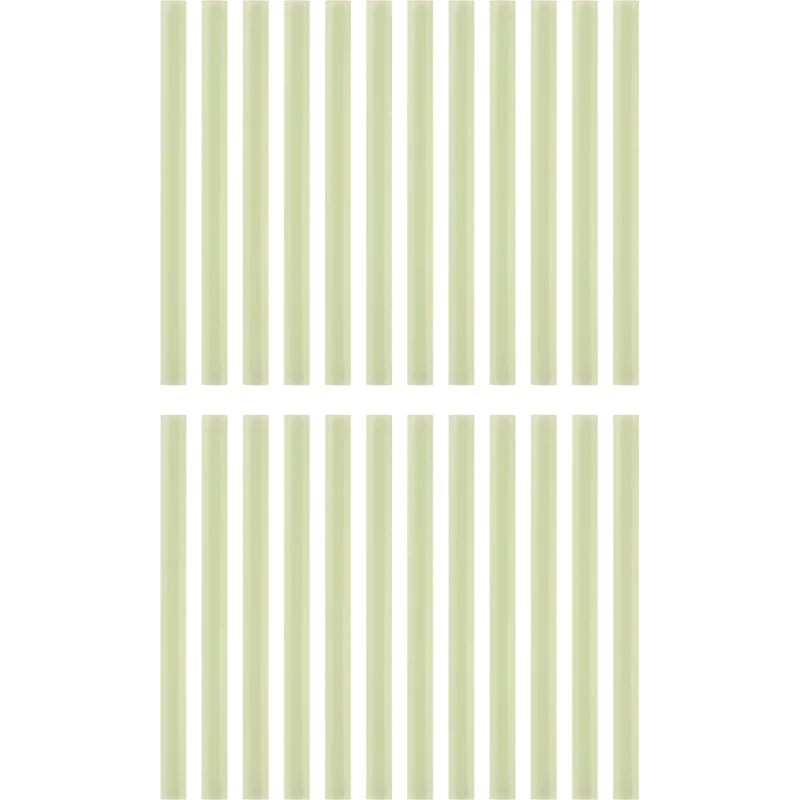 24 PC. Mini Glow in the Dark Glue Sticks