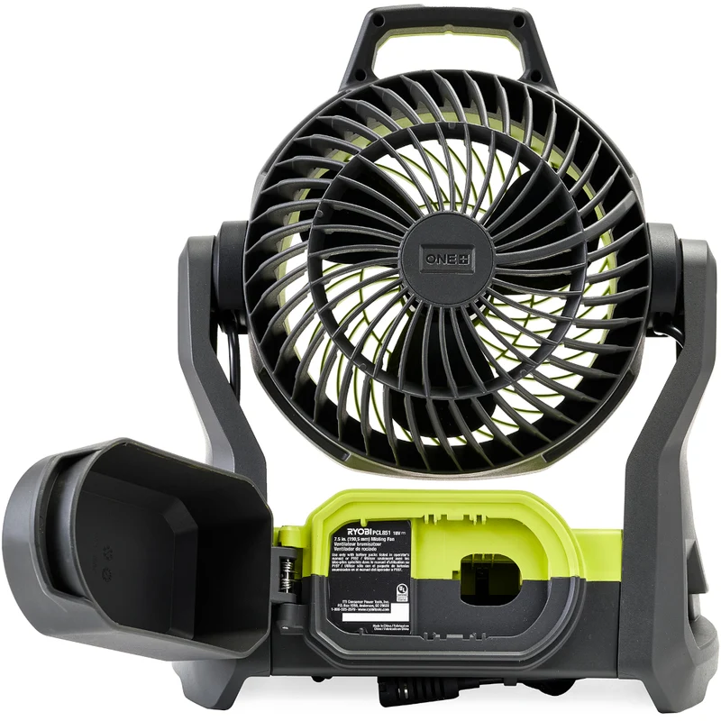 18V ONE+ WHISPER SERIES 7.5" Bucket Top Misting Fan Kit