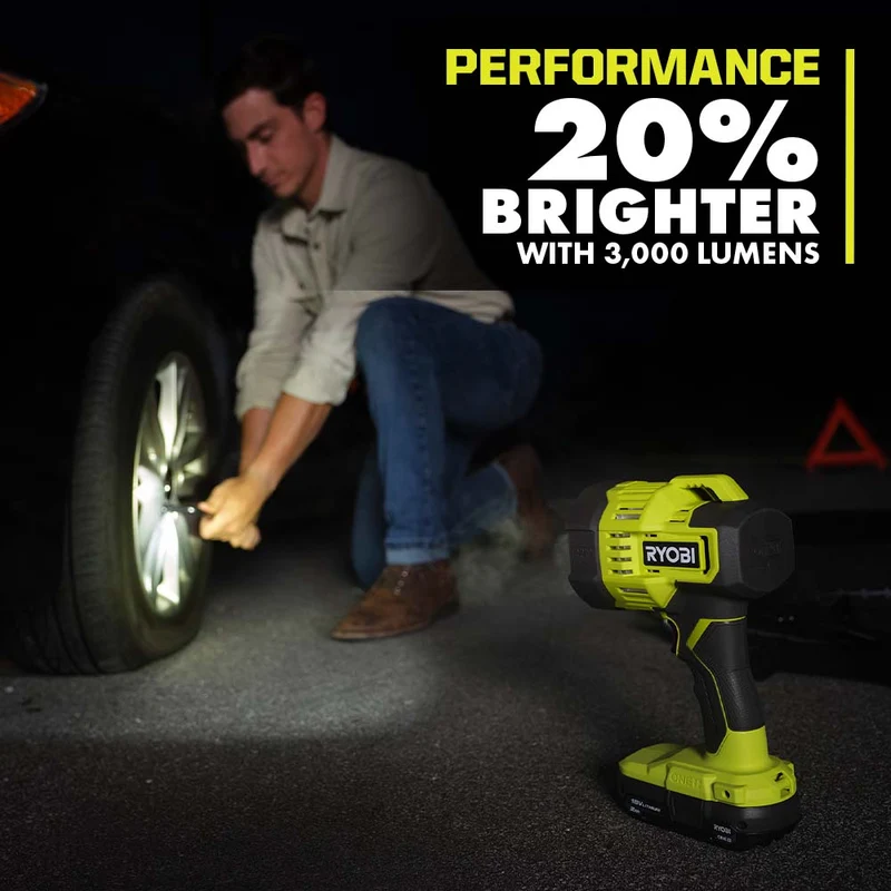 18V ONE+ LED Spotlight Kit