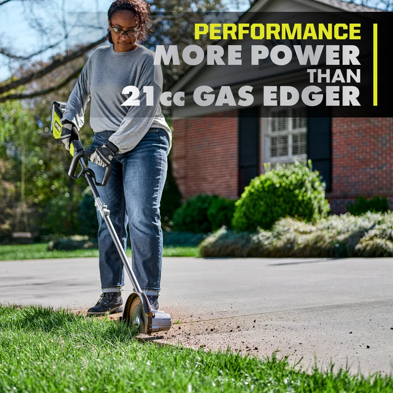 40V HP Brushless Edger