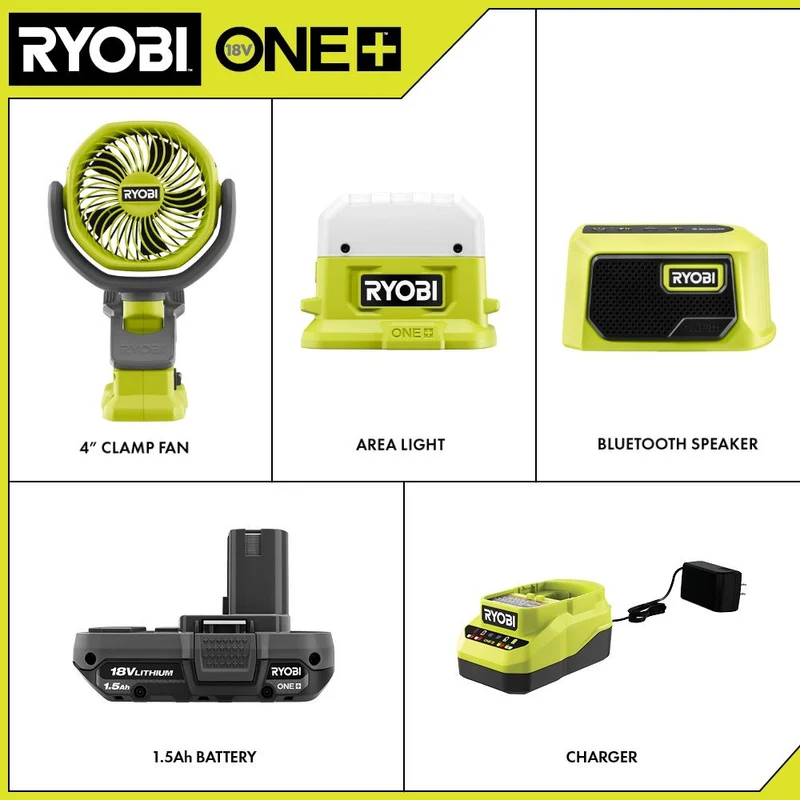 18V ONE+ Compact Camper's Kit