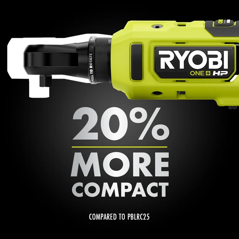 18V ONE+ HP Compact Brushless 3/8" High Speed Ratchet KIT