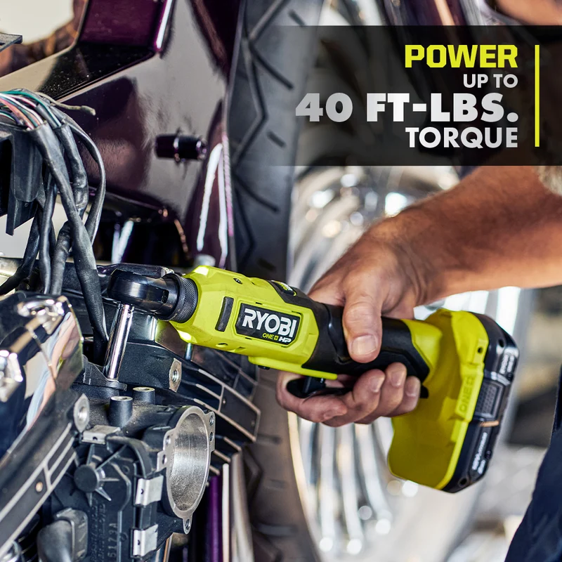 18V ONE+ HP Compact Brushless 1/4" High Speed Ratchet Kit