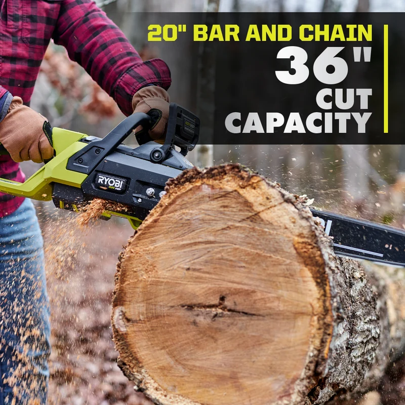 40V HP Brushless 20" Chainsaw Kit