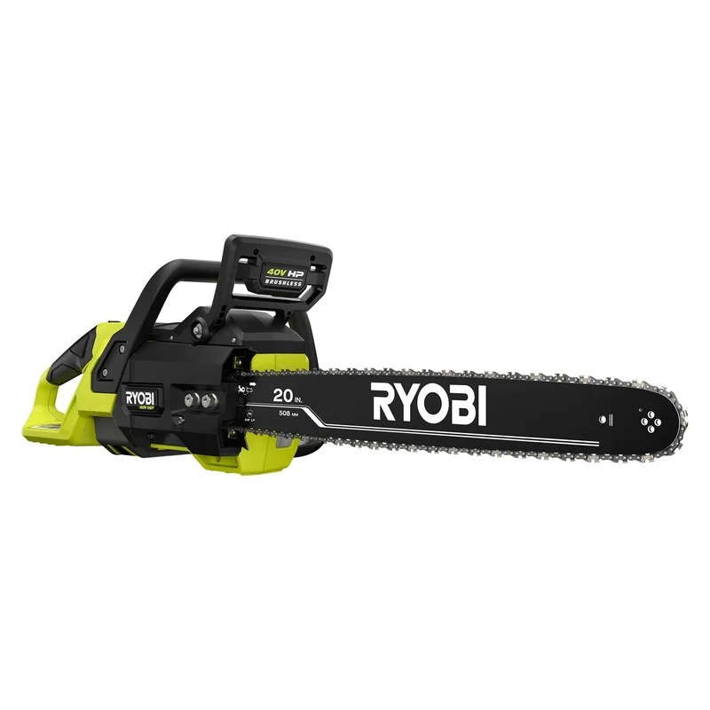 40V HP Brushless 20" Chainsaw Kit