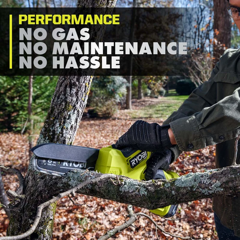18V ONE+ HP 6" Compact Brushless Pruning Chainsaw