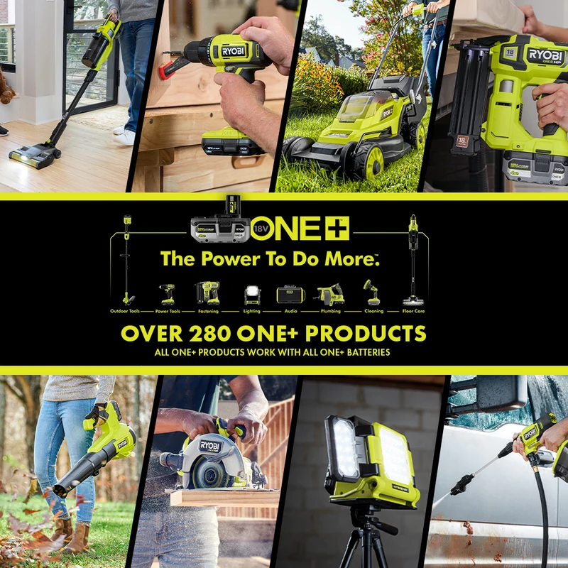 18V ONE+ HP 6" Compact Brushless Pruning Chainsaw
