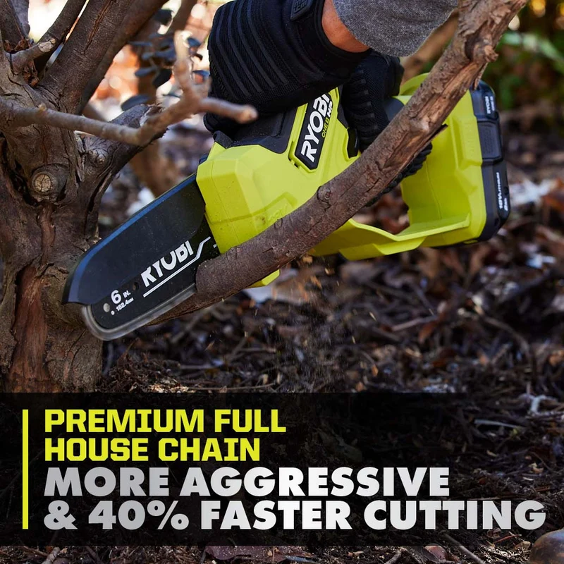 18V ONE+ HP 6" Compact Brushless Pruning Chainsaw Kit