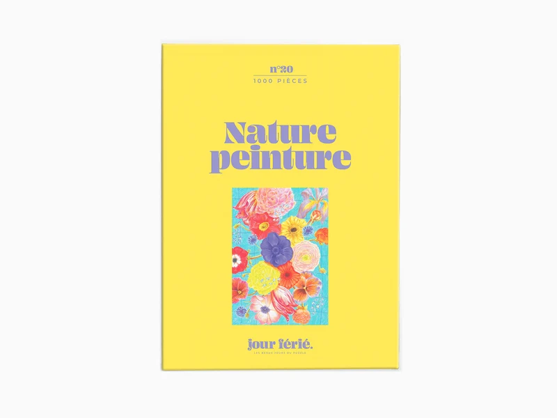 Jour férié - Puzzle 1000 pièces
