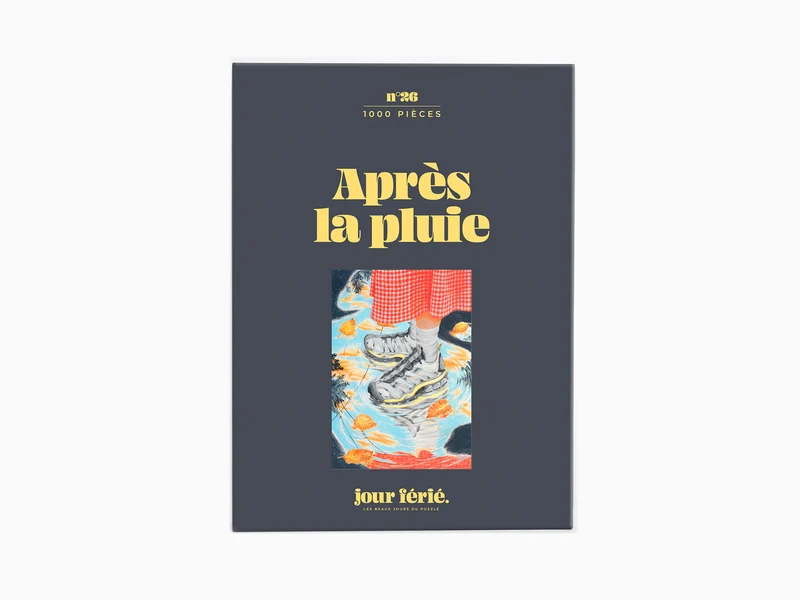 Jour férié - Puzzle 1000 pièces